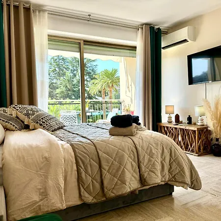 My Resid Cannes Marina Vue Piscine Apartamento *