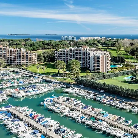 My Resid Cannes Marina Vue Piscine