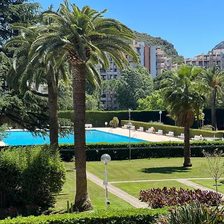 Apartment My Resid Cannes Marina Vue Piscine *