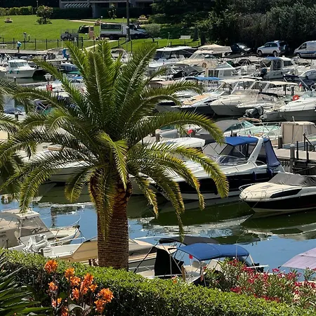 Apartment My Resid Cannes Marina Vue Piscine