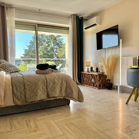 Apartment My Resid Cannes Marina Vue Piscine