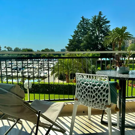 Apartment My Resid Cannes Marina Vue Piscine *