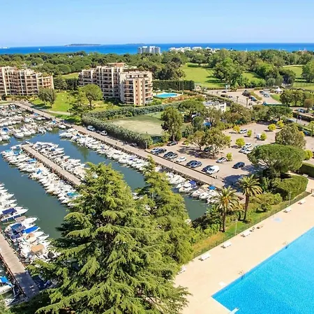My Resid Cannes Marina Vue Piscine *